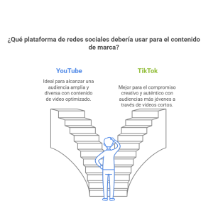Gestión de Youtube y Tik Tok